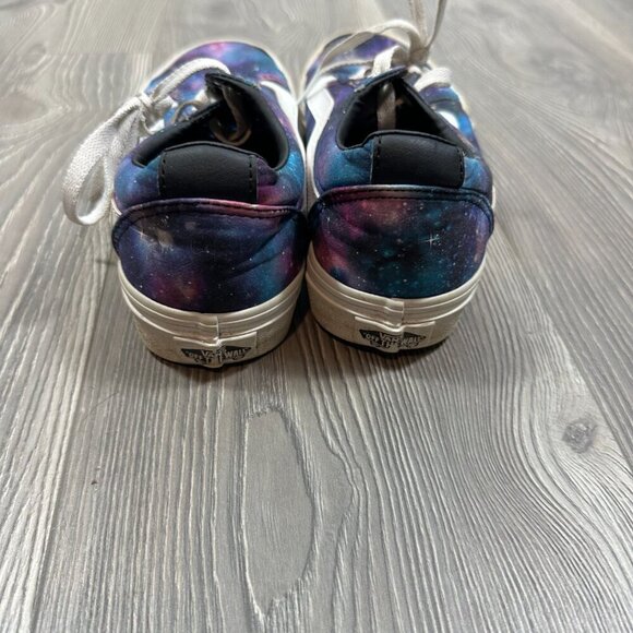 Vans Old Skool Galaxy Sneakers Size 6.5 Women’s Cosmic Print - Picture 4 of 5